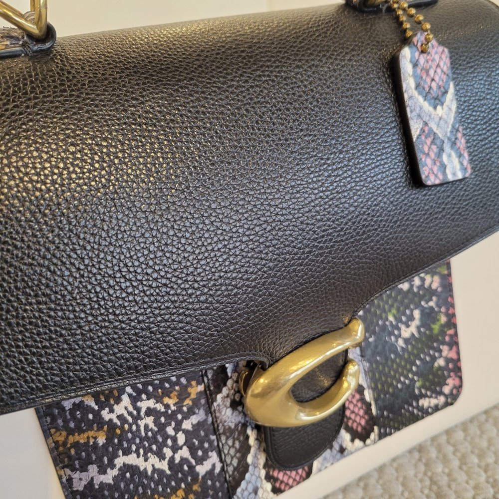 ❤️SOLD❤️ Coach Tabby Top Handle - Picture 3 of 13